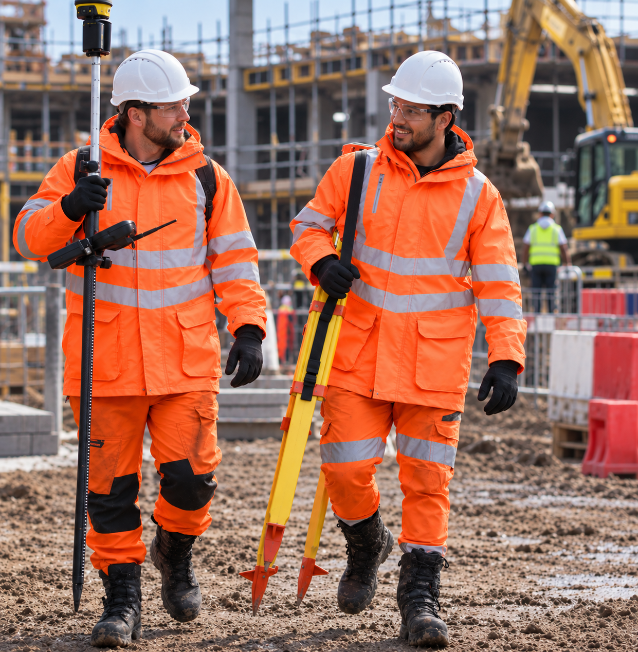 civil site engineers